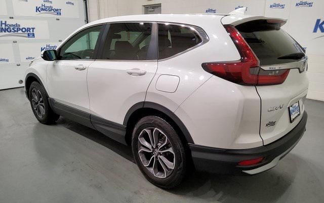 used 2021 Honda CR-V car, priced at $26,588