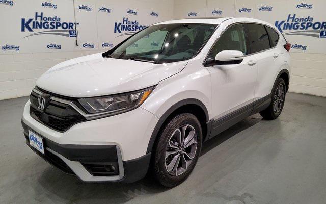 used 2021 Honda CR-V car, priced at $26,588