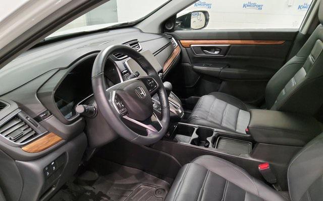 used 2021 Honda CR-V car, priced at $26,588