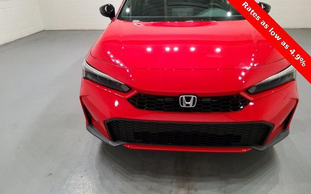 new 2025 Honda Civic car, priced at $32,845