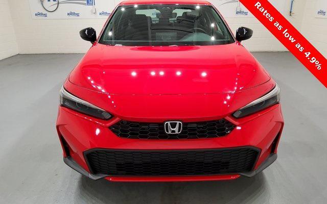 new 2025 Honda Civic car, priced at $32,845