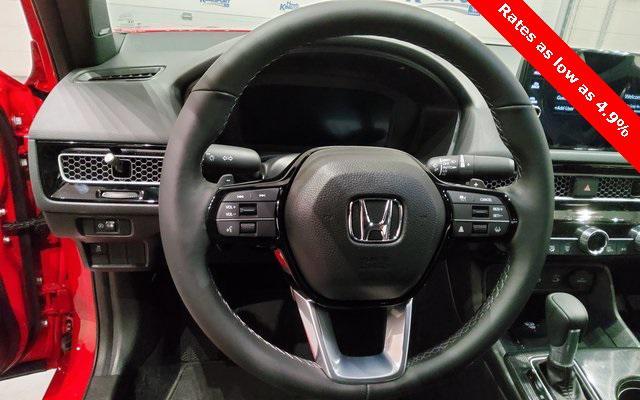 new 2025 Honda Civic car, priced at $32,845