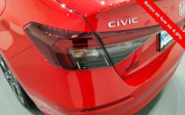 new 2025 Honda Civic car, priced at $32,845