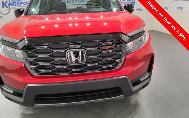 new 2025 Honda Passport car, priced at $46,850