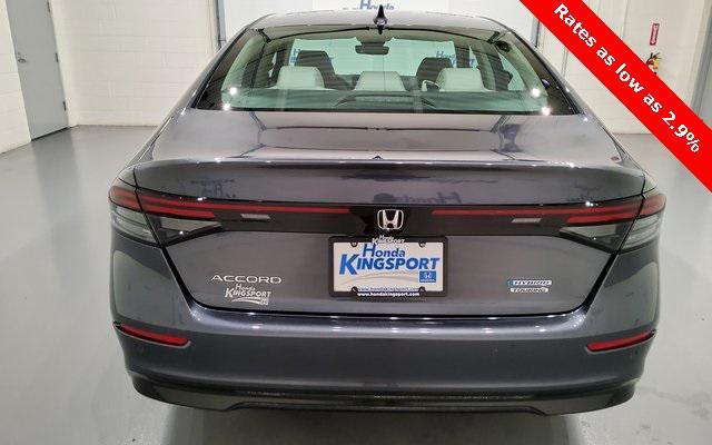 new 2025 Honda Accord Hybrid car, priced at $40,395