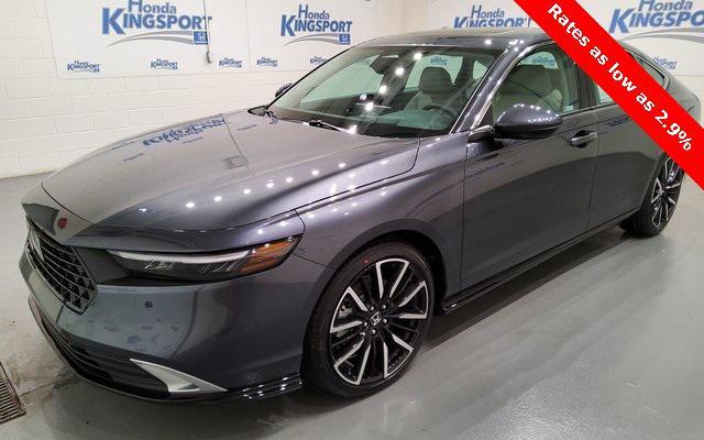 new 2025 Honda Accord Hybrid car, priced at $40,395