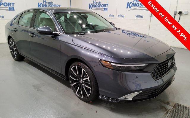 new 2025 Honda Accord Hybrid car, priced at $40,395