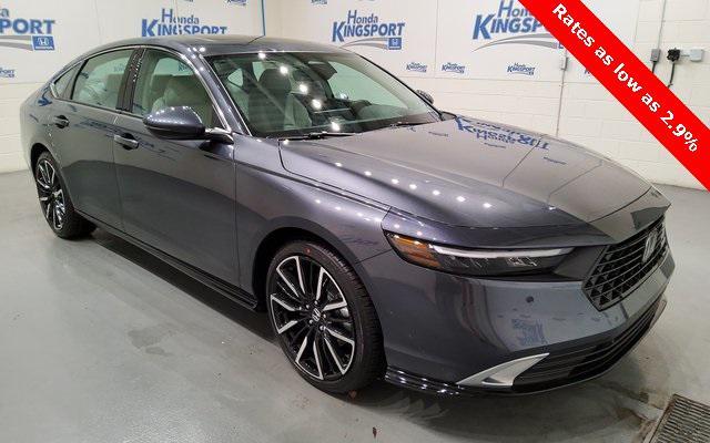 new 2025 Honda Accord Hybrid car, priced at $40,395