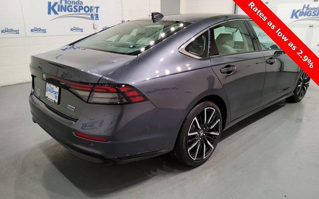 new 2025 Honda Accord Hybrid car, priced at $40,395