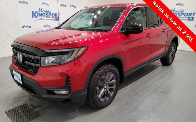 new 2025 Honda Ridgeline car