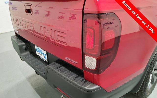 new 2025 Honda Ridgeline car