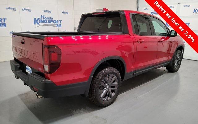 new 2025 Honda Ridgeline car