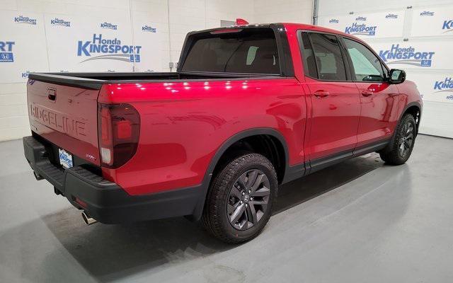 new 2025 Honda Ridgeline car