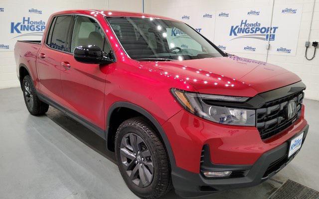 new 2025 Honda Ridgeline car