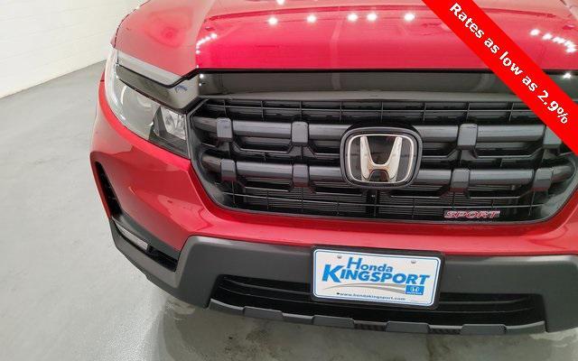 new 2025 Honda Ridgeline car