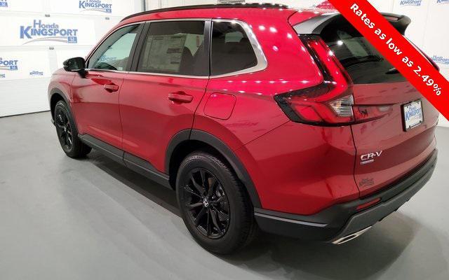 new 2025 Honda CR-V Hybrid car, priced at $40,955