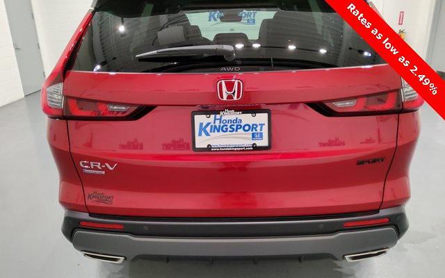 new 2025 Honda CR-V Hybrid car, priced at $40,955