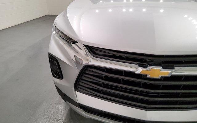 used 2021 Chevrolet Blazer car, priced at $23,288