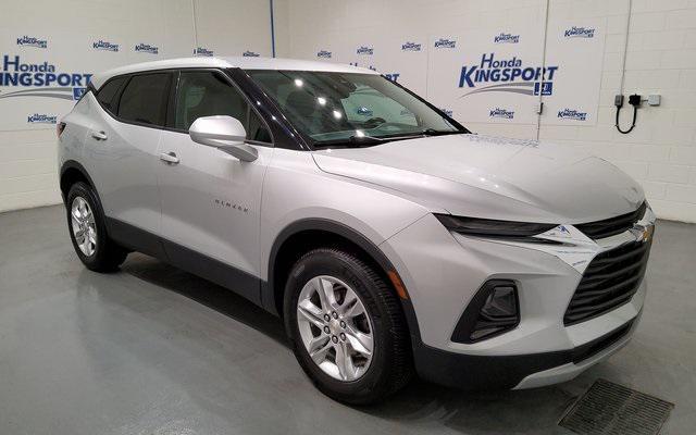 used 2021 Chevrolet Blazer car, priced at $23,288