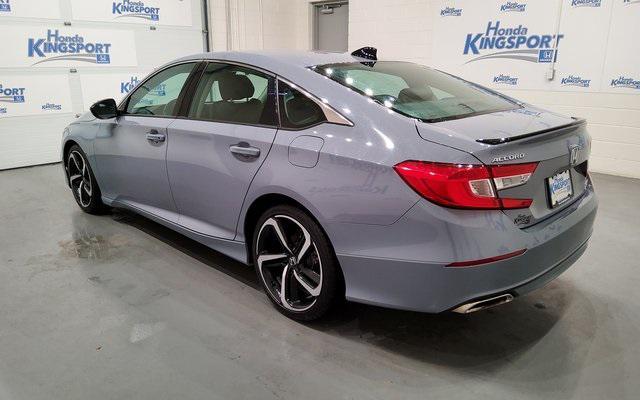 used 2021 Honda Accord car, priced at $23,988