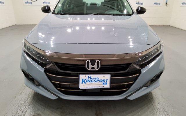 used 2021 Honda Accord car, priced at $23,988