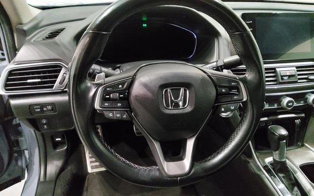 used 2021 Honda Accord car, priced at $23,988