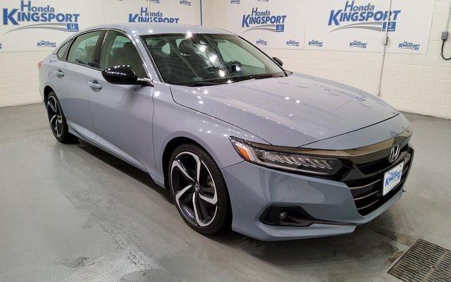 used 2021 Honda Accord car, priced at $23,988