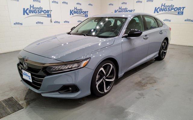 used 2021 Honda Accord car, priced at $23,988