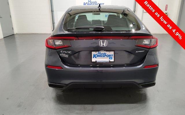 new 2025 Honda Civic car, priced at $28,545