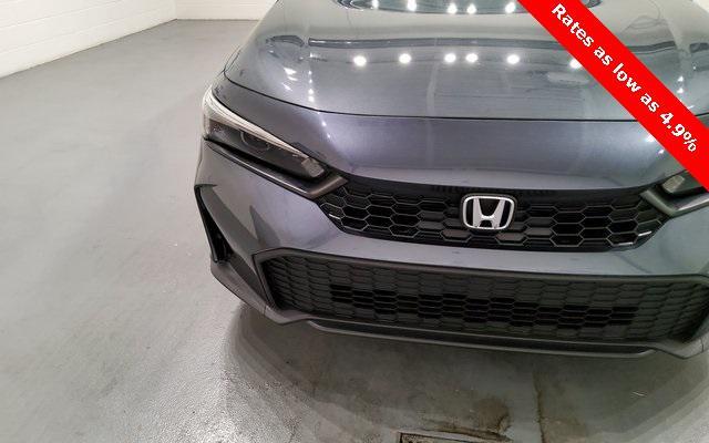 new 2025 Honda Civic car, priced at $28,545