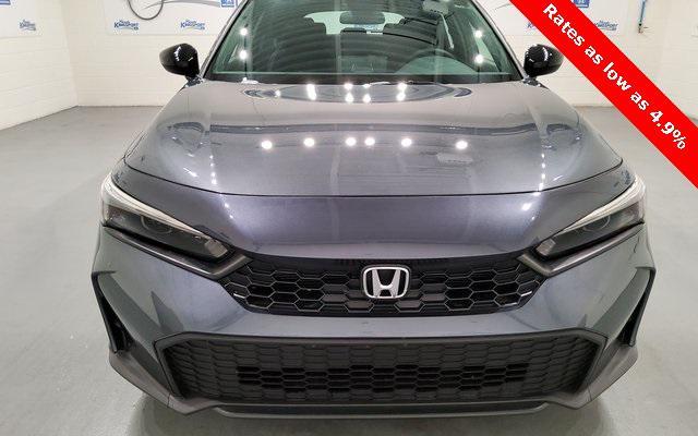 new 2025 Honda Civic car, priced at $28,545