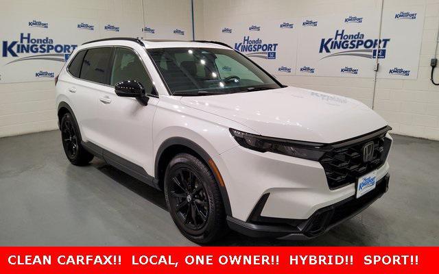 used 2023 Honda CR-V Hybrid car, priced at $31,788