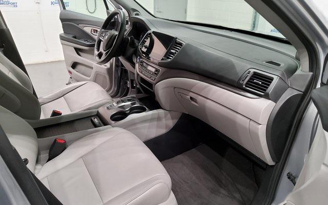 used 2021 Honda Pilot car, priced at $23,988