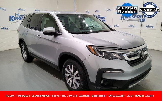 used 2021 Honda Pilot car, priced at $23,888