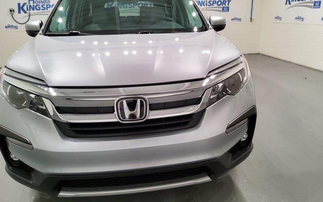 used 2021 Honda Pilot car, priced at $23,988