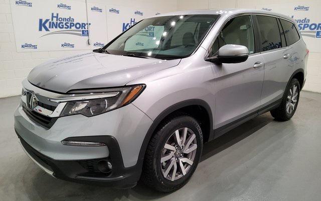 used 2021 Honda Pilot car, priced at $23,988