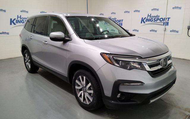 used 2021 Honda Pilot car, priced at $23,988