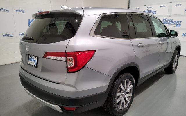 used 2021 Honda Pilot car, priced at $23,988