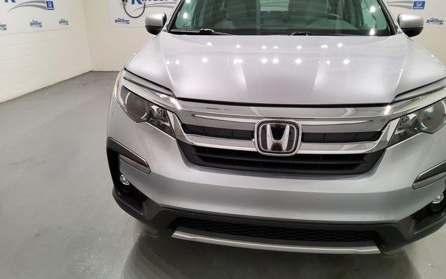 used 2021 Honda Pilot car, priced at $23,988