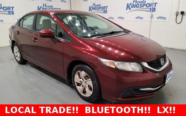 used 2014 Honda Civic car, priced at $10,688