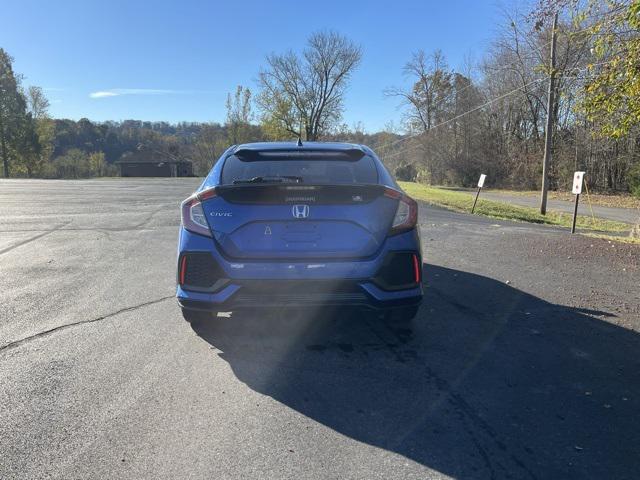 used 2019 Honda Civic car, priced at $18,588