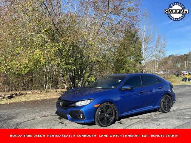 used 2019 Honda Civic car, priced at $18,588