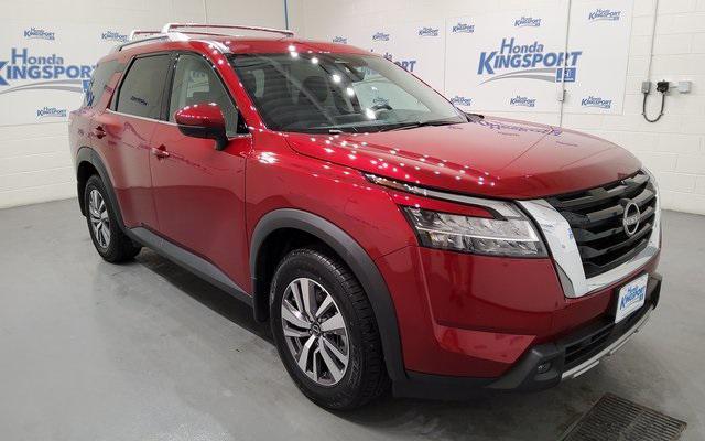 used 2023 Nissan Pathfinder car, priced at $32,788