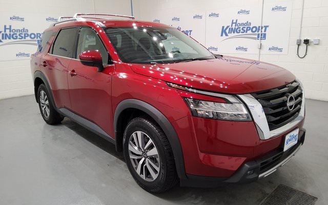 used 2023 Nissan Pathfinder car, priced at $32,788