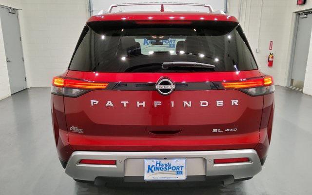 used 2023 Nissan Pathfinder car, priced at $32,788