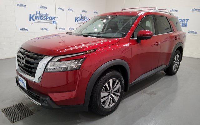 used 2023 Nissan Pathfinder car, priced at $32,788