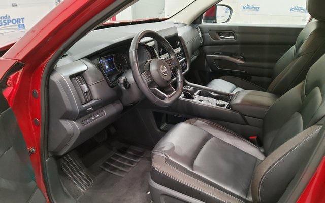 used 2023 Nissan Pathfinder car, priced at $32,788