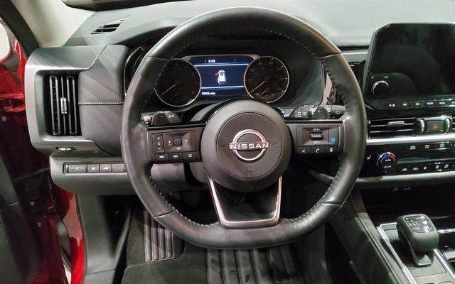 used 2023 Nissan Pathfinder car, priced at $32,788