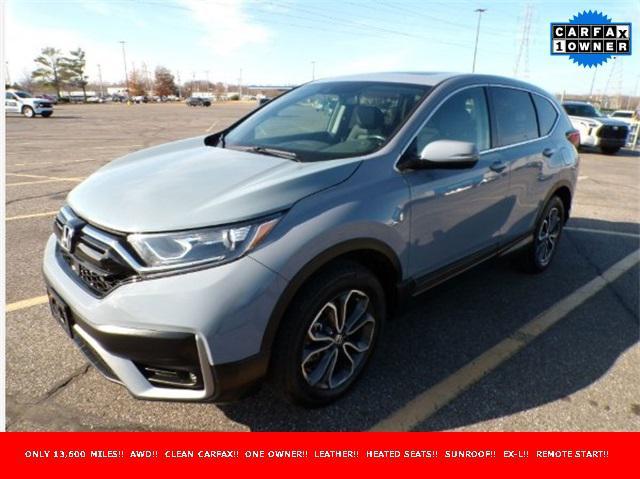 used 2021 Honda CR-V car, priced at $31,288