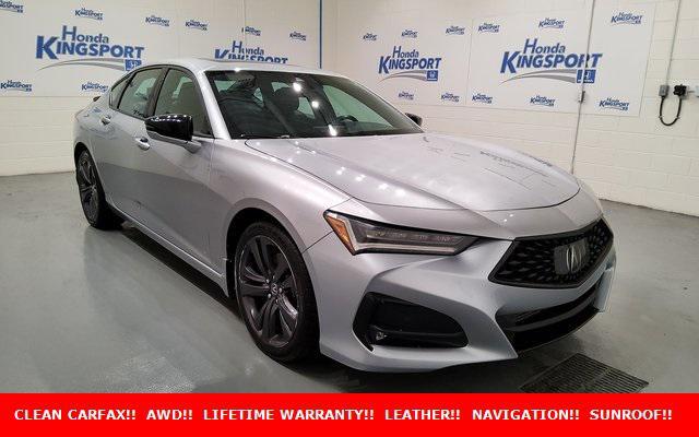 used 2021 Acura TLX car, priced at $29,988